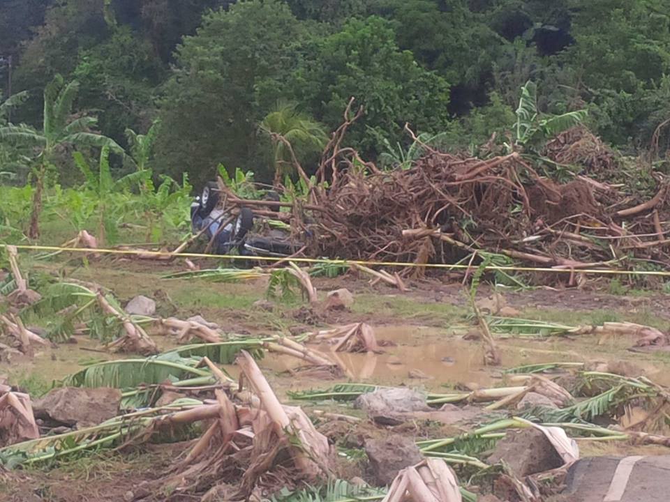 The rural community of Micoud, Saint Lucia, following the last natural disaster in December 2013