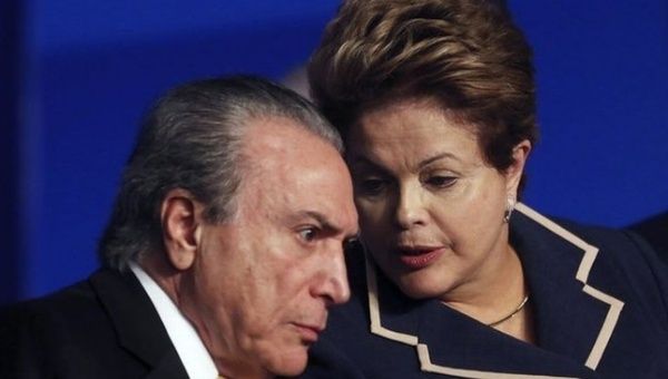 The governing coalition between the ruling Workers Party and the Brazilian Democratic Movement Party is in jeopardy. 