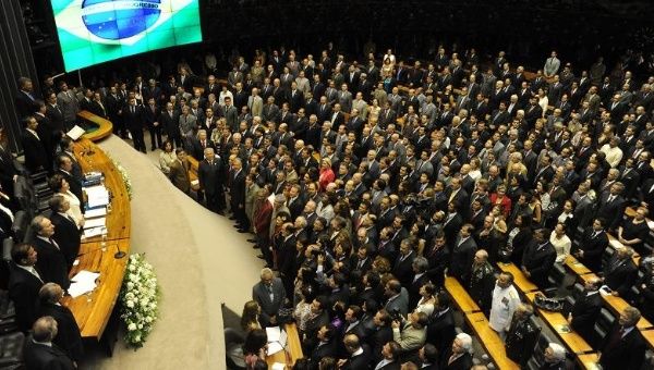 Brazil's congress is one of the most unequal in the world, with female politicians making up just 10 percent.