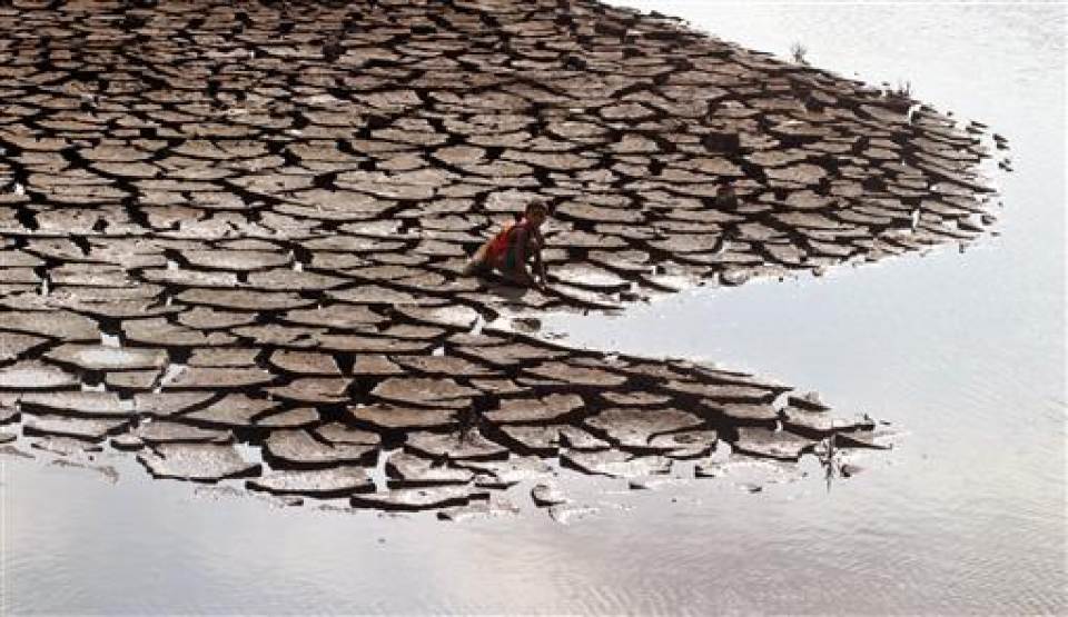 In February, an IPCC report claimed that water scarcity could lead to conflict between communities and nations.