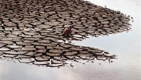 In February, an IPCC report claimed that water scarcity could lead to conflict between communities and nations.