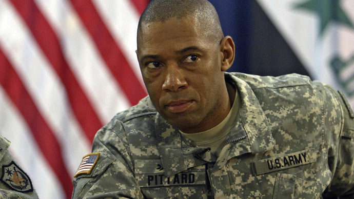 U.S Army General Dana J.H. Pittard