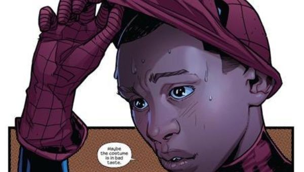 Miles Morales is the first black character to portray Spider-Man, the second Latino. 