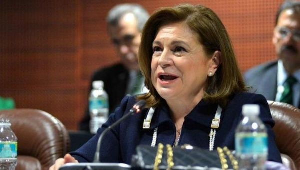 Attorney General Arely Gomez Gonzalez said she is seeking to repair the relationship between the government and the relatives of the missing 43 students.