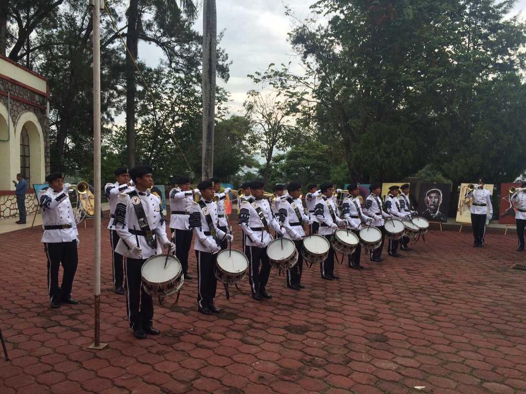 Ayotzinapa education students graduated on Saturday