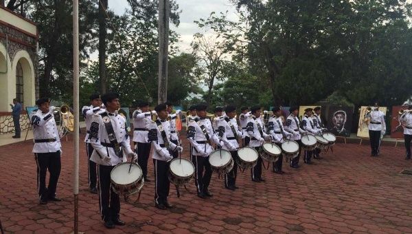 Ayotzinapa education students graduated on Saturday