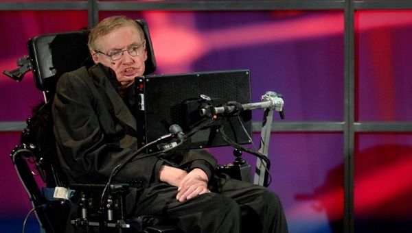 Stephen Hawking is one of a thousand experts that warned against autonomous weapons.