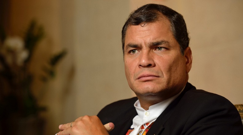 President Rafael Correa has spoken out against the bombings of national newspaper offices.