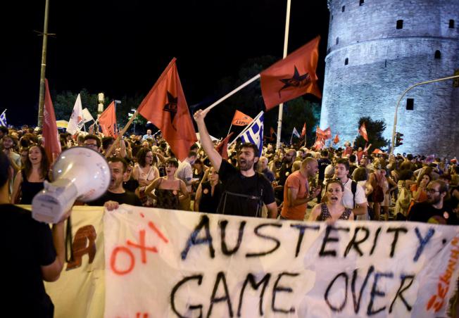 Greece is a key battle line in the struggle against neo-liberalism