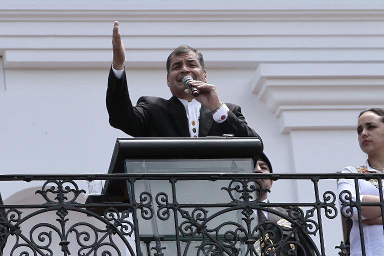 Rafael Correa