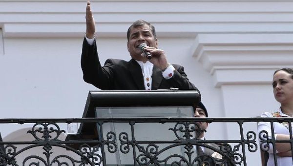 Rafael Correa