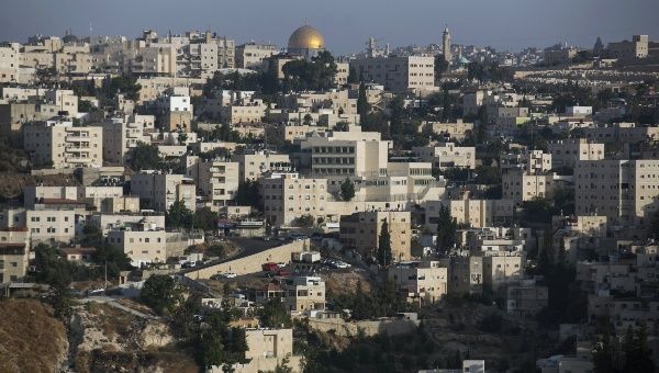 A view of Jerusalem from the Dolth'in neighborhood. Cultural groups have accused Israel of trying to scrub the city of its Islamic heritage.