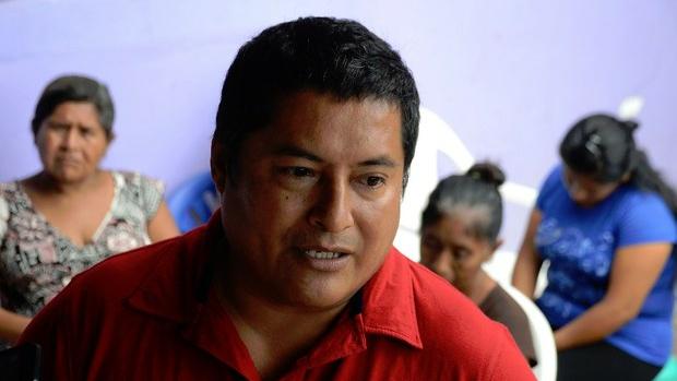 Activist Miguel Angel Jimenez Blanco was found dead Saturday in an apparent assassination.