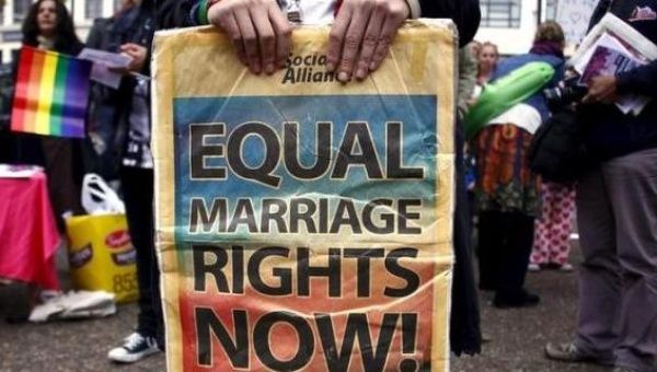 Same Sex Marriage Stalled In Australia News Telesur English