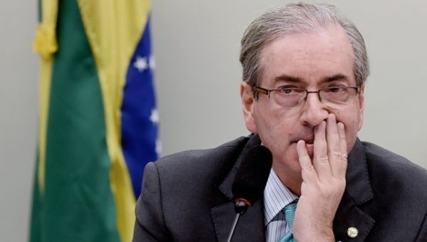 Brazil’s speaker of the lower house Eduardo Cunha has denied corruption allegations