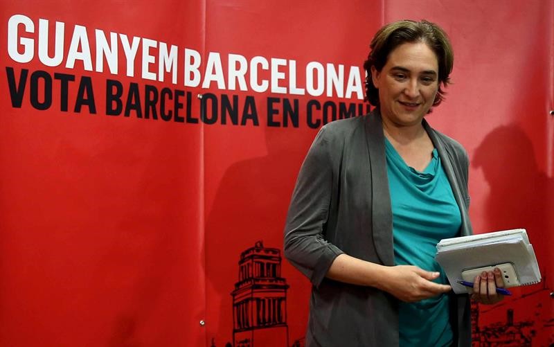 The Mayor of Barcelona, Ada Colau