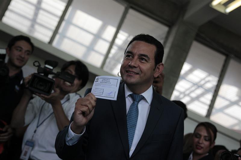 Guatemalan presidential candidate Jimmy Morales, an actor and comedian with no political experience, is however, favorite to win the elections.