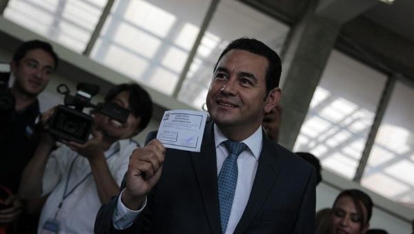 Guatemalan presidential candidate Jimmy Morales, an actor and comedian with no political experience, is however, favorite to win the elections.