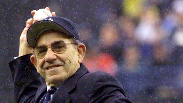 Yogi Berra, Hall of Famer and Yankees great, dies at 90