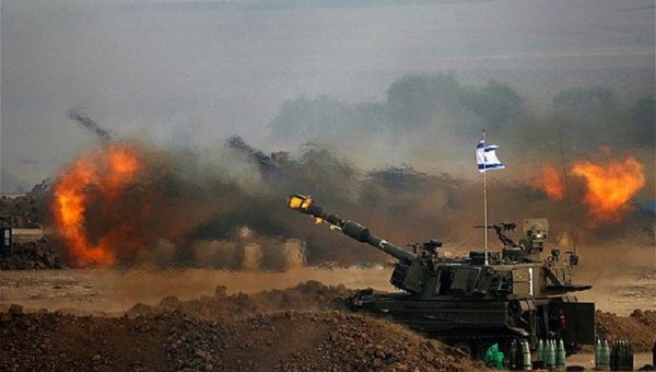 Israel has gradually began to carry out attacks on Gaza once again.