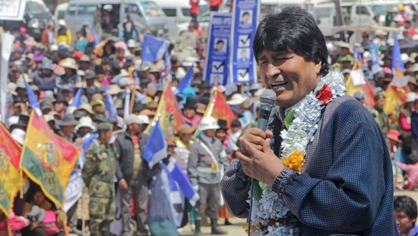 President Evo Morales introduced Law 348 to protect women in 2013