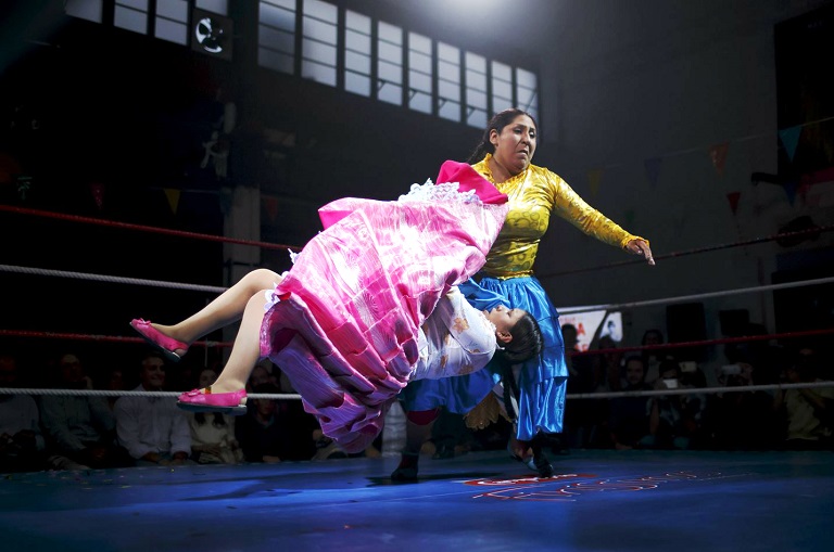 In the past 12 years, women form El Alto, Bolivia have been using the ring as a platform to resist many forms of descrimination. 