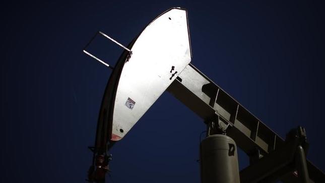 A pumpjack drills for oil in the Monterey Shale, California, April 29, 2013.