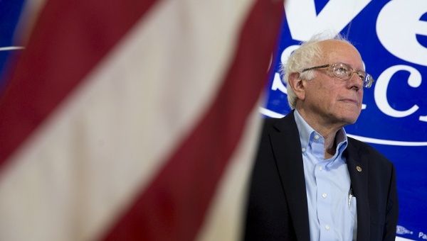 Democratic presidential hopeful Bernie Sanders announced he would give a speech to explain democratic socialism.