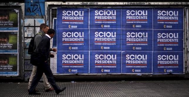 Daniel Scioli is favorite to be the next president of Argentina