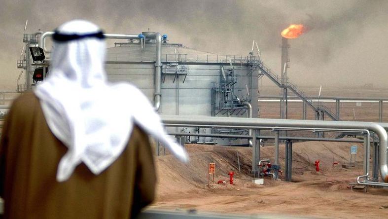 About 90 percent of Saudi Arabia's economy is from oil revenues.