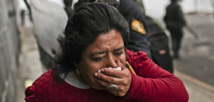 Nearly 730 Peruvian women were killed between 2009 and August 2015.