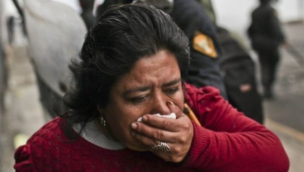 Nearly 730 Peruvian women were killed between 2009 and August 2015.