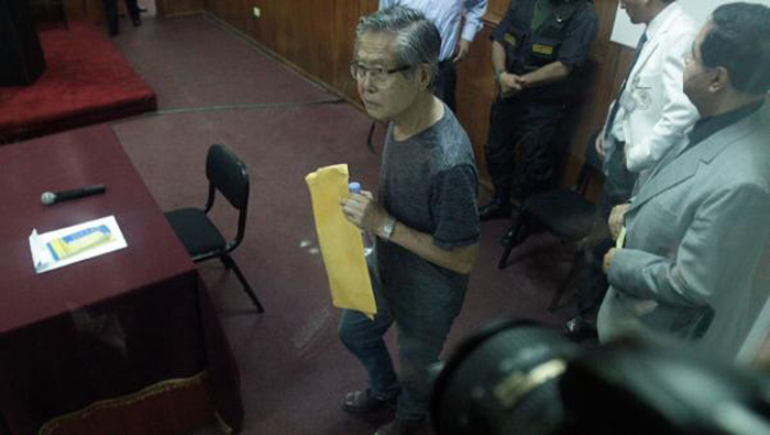 Former Peruvian President Alberto Fujimori has already been found guilty of ordering two massacres.