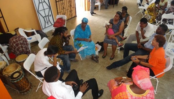 The Garifuna people, an Afro-Indigenous nation descendant of the Arawaks, gather to discuss the challenges facing their people across borders. 