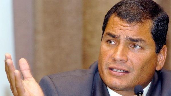 President Rafael Correa