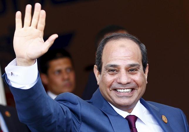 Egyptian President Abdel-Fattah el-Sissi