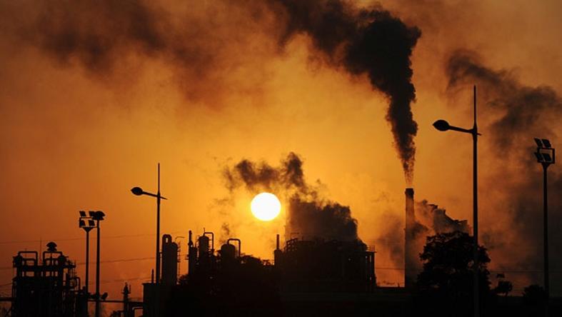 Greenhouse gases in the atmosphere hit record levels in 2014.