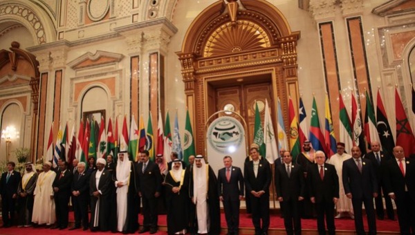 The fourth Summit of South American-Arab Countries, known as ASPA .