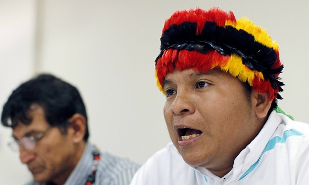 Indigenous voices have been left out of international climate talks.