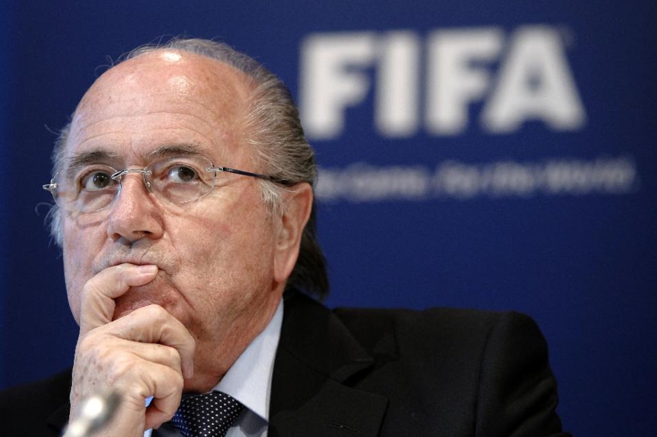 In addition to the temporary ban, Blatter was fined US$50,000.