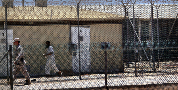US prison at Guantanamo Bay
