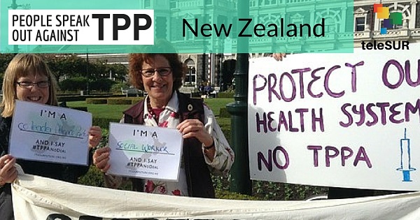 People Affected by the TPP Speak Out