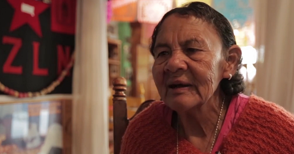 Dona Fili is 90-years-old.