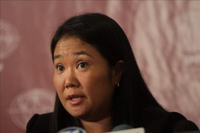 Keiko Fujimori suggested during her presidential campaign the possibility that forced sterilizations never took place.