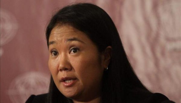 Keiko Fujimori suggested during her presidential campaign the possibility that forced sterilizations never took place.