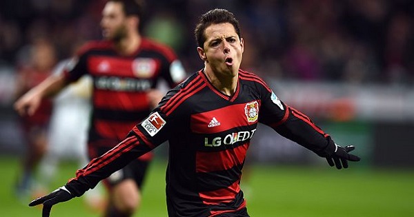 Chicarito was injured on Wednesday and will miss his next Bundesliga game.