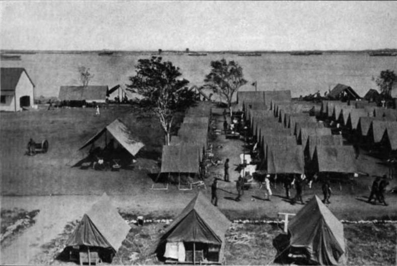 1916 photograph of Guantanamo Bay Naval Base.