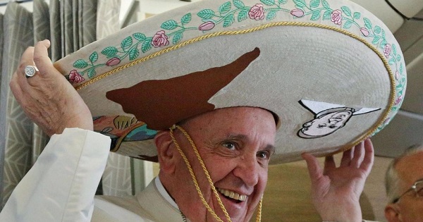 Pope Francis closed his Mexico tour on Feb. 17, 2015.