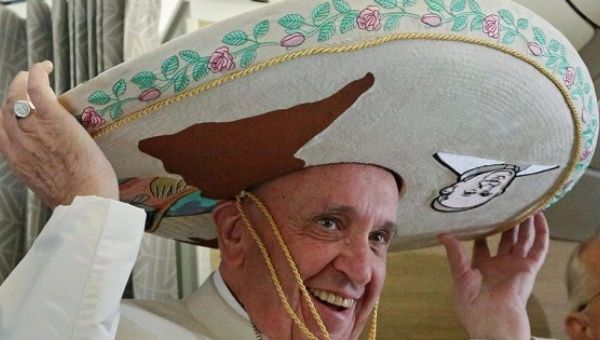 Pope Francis closed his Mexico tour on Feb. 17, 2015.