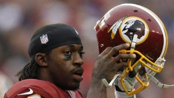 UK Lawmakers Tell Redskins: Change Name or Don't Bother Coming